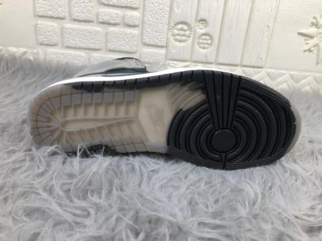 Air Jordan 1 Element Gore-Tex High-Top Sneakers in Black Grey - product image from the listing.