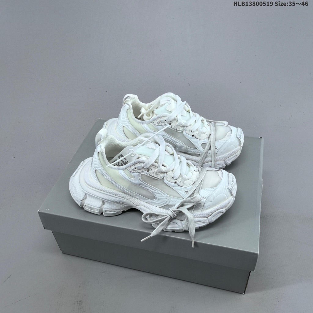 Balenciaga Chunky Trainers in Mixed Colorways - product image from the listing.