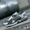 Nike Air Zoom Vomero 5 Sneakers, in Black and White - product image from the listing.