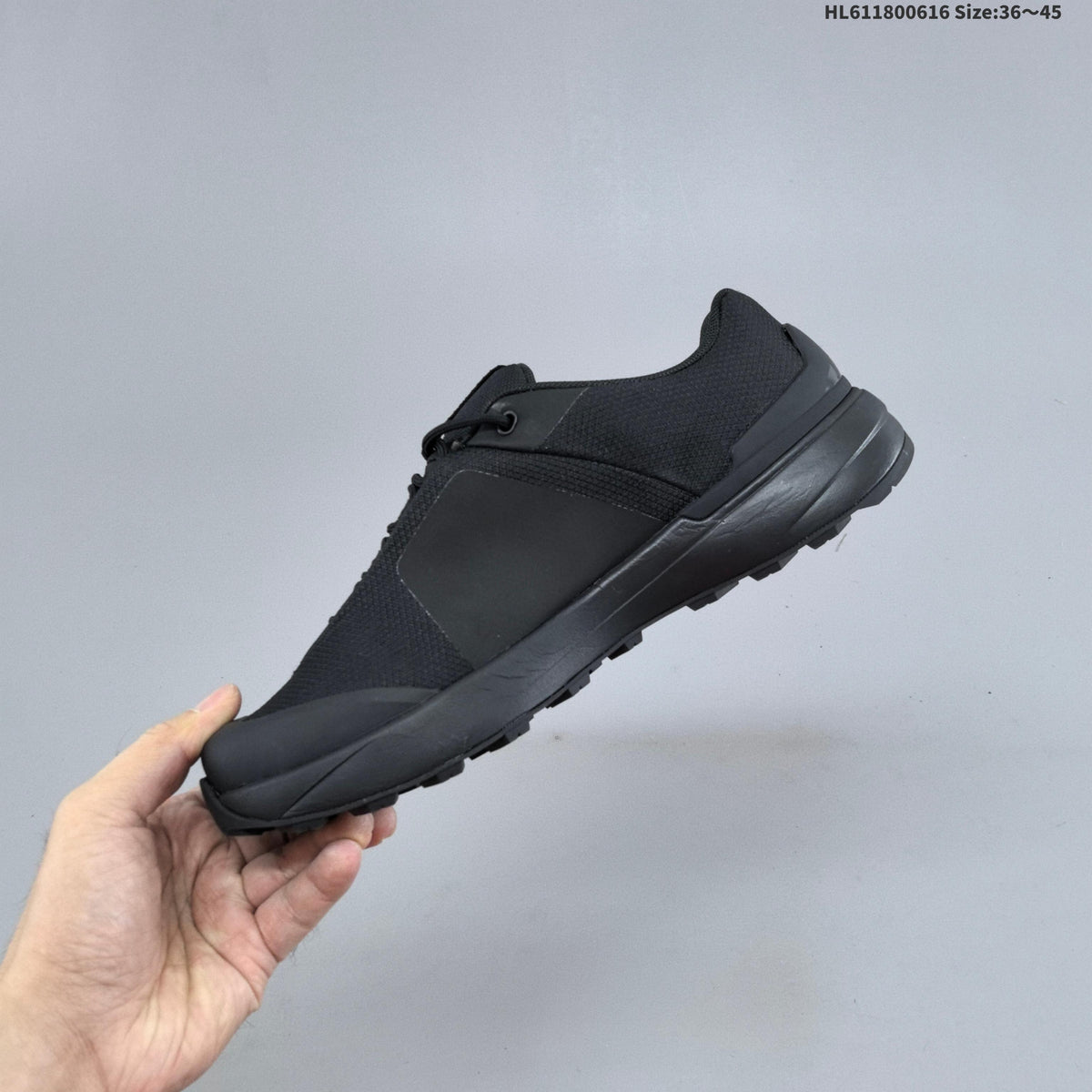 Arc'teryx Norvan Kopec GTX Low Hiking Shoes, in Black - product image from the listing.