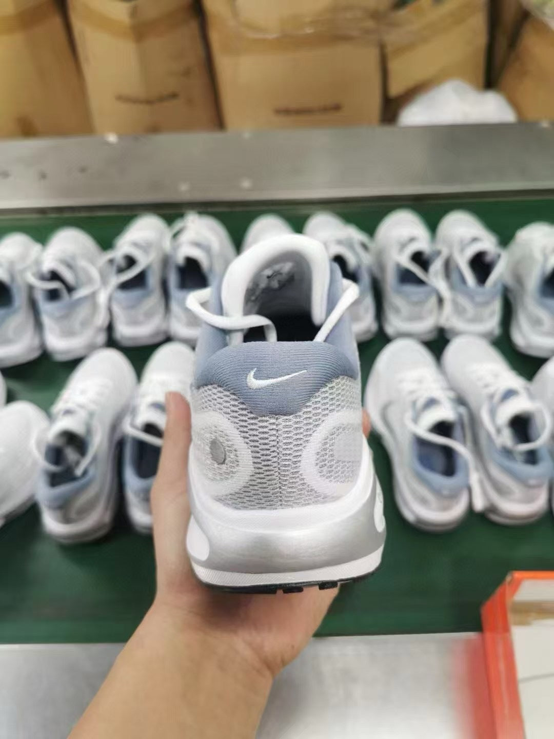 Nike Journey Run Road Running Shoes FN0228-104 in Gray - product image from the listing.