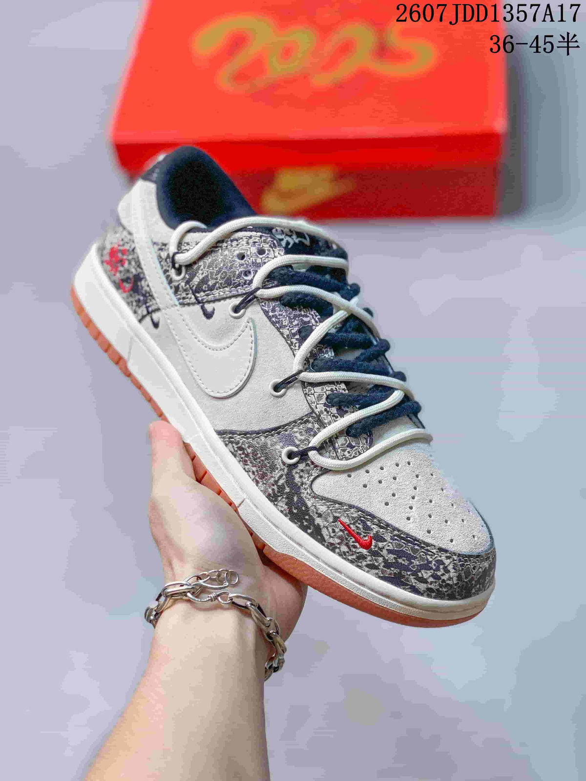 Six Color Styles - Nike SB Dunk Low Low-Top Sneakers - product image from the listing.