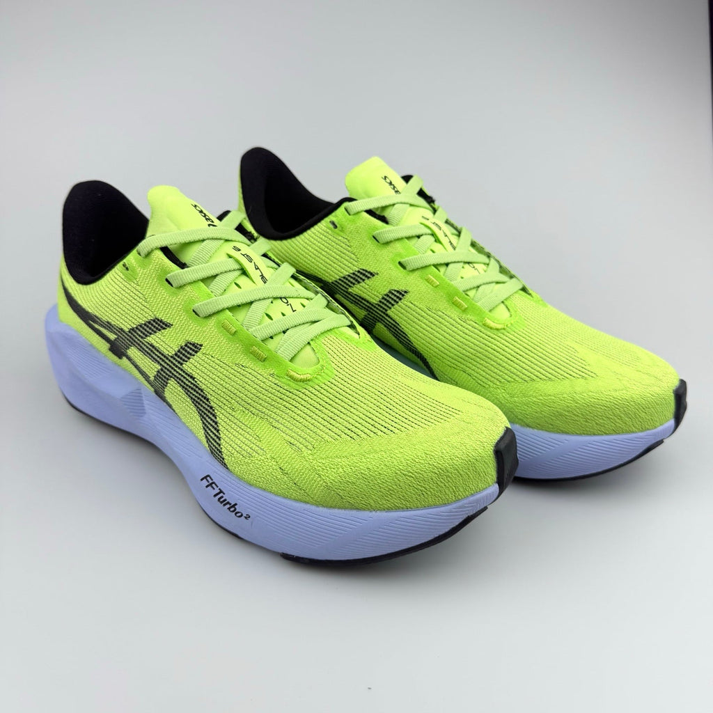 Volt and Blue Nike Alphafly 3 Running Shoes - product image from the listing.