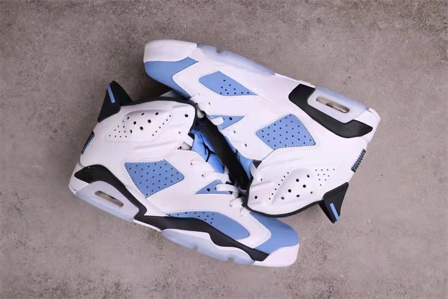 Jordan 6 Sneakers in University Blue CT8529-410 - product image from the listing.