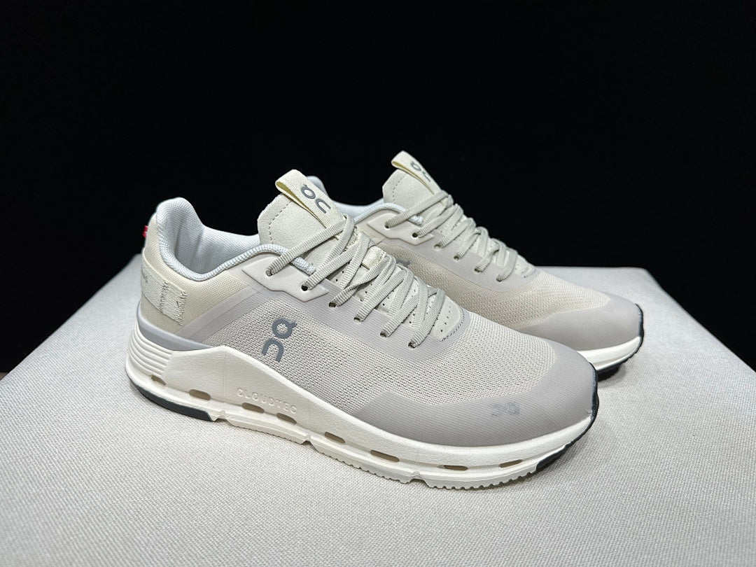 Cream Ivory On Cloudnova Form 2 Sneakers - product image from the listing.