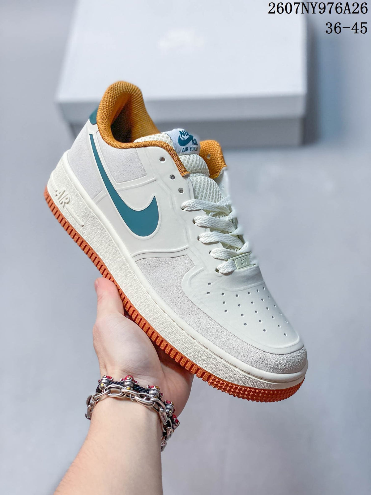 Nike Air Force 1 '07 LV8 Low Trainers RJ1988-00 - product image from the listing.