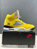 Air Jordan 5 Retro Tokyo Yellow Sneakers IO3372-700 - product image from the listing.