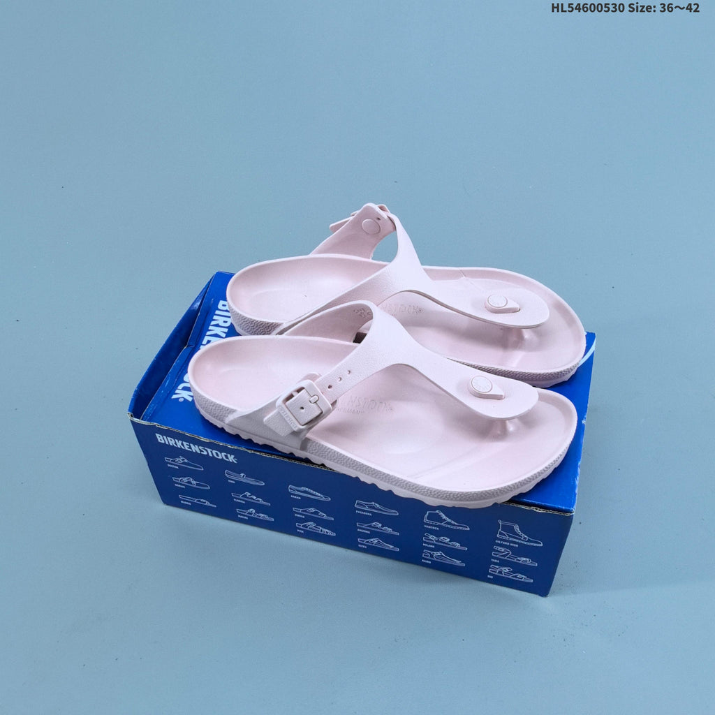 Gizeh-Style Buckle Thong Sandals by Birkenstock - product image from the listing.