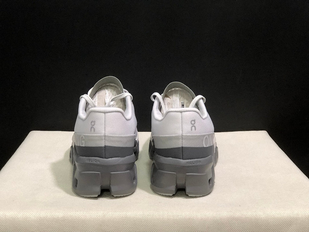 On Cloudmonster 2 Shoes for Running, Frost and Rock - product image from the listing.