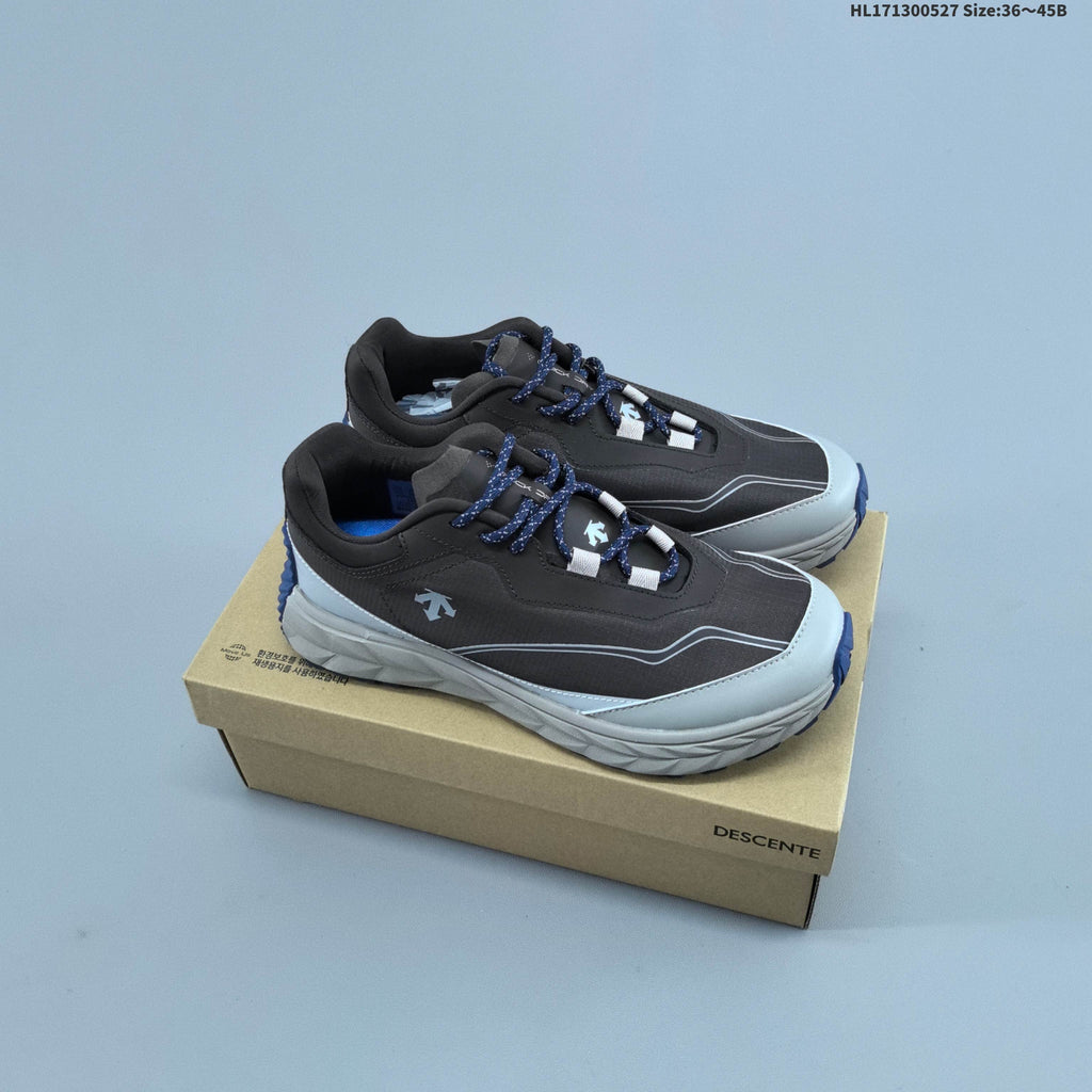 DESCENTE TERRAIN D Low-Cut Hiking Shoes D5293USN41 - product image from the listing.