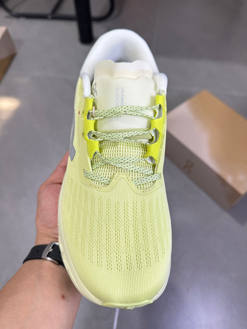Pale Yellow On Running Cloudmonster 2 Sneakers - product image from the listing.