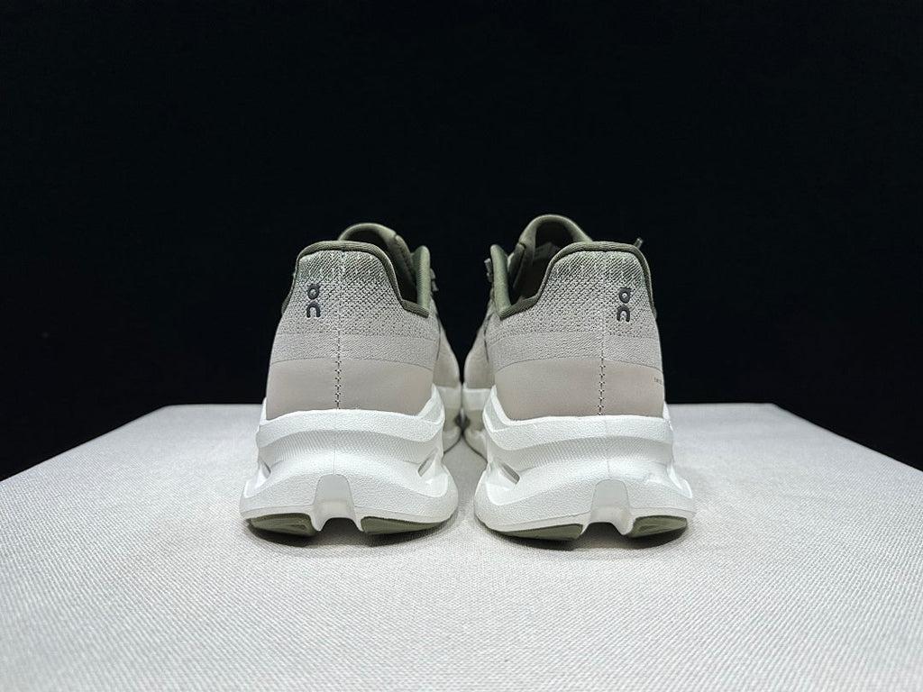 Olive and Desert On Cloudtilt Sneakers - product image from the listing.