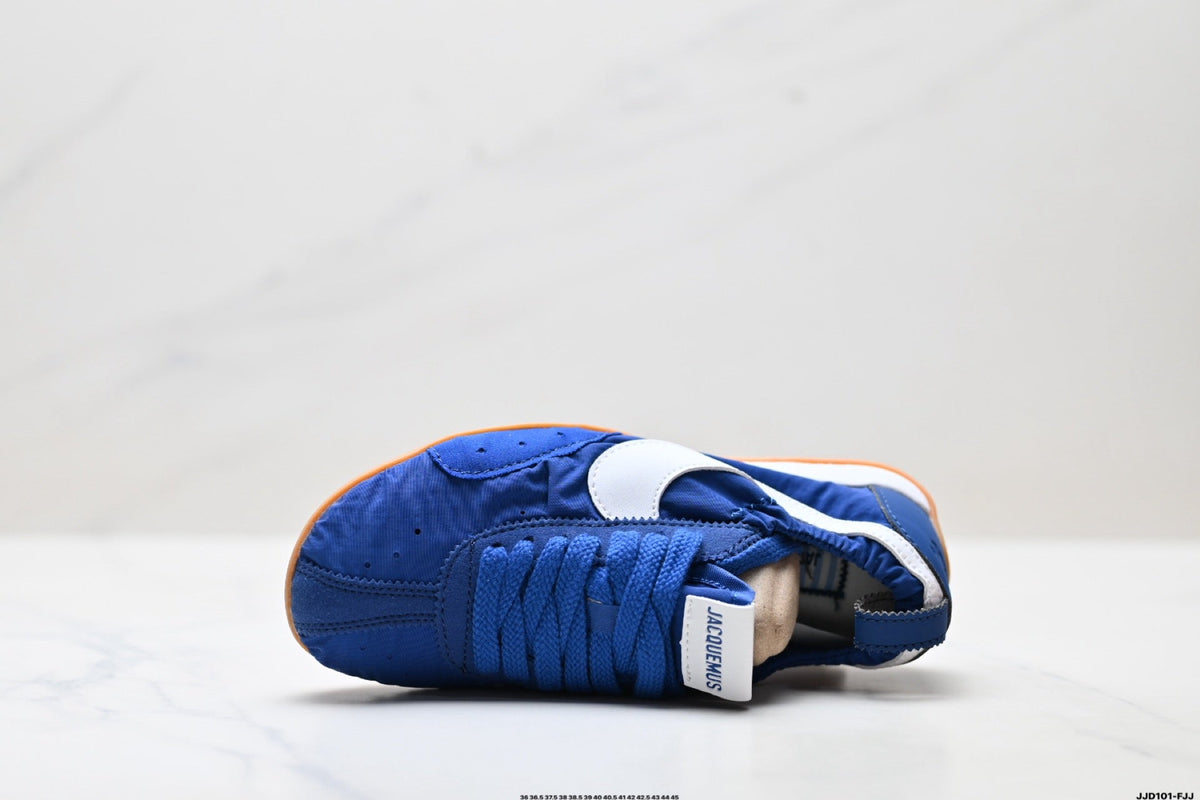 Nike Jacquemus Low-Profile Sneakers in Blue White Gum - product image from the listing.