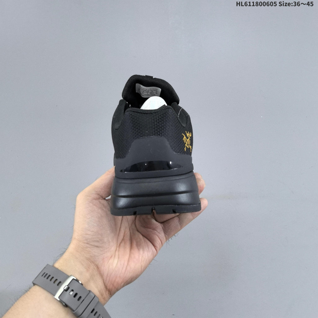 Arc'teryx Norvan Kopec GTX Low Hiking Shoes, in Black - product image from the listing.