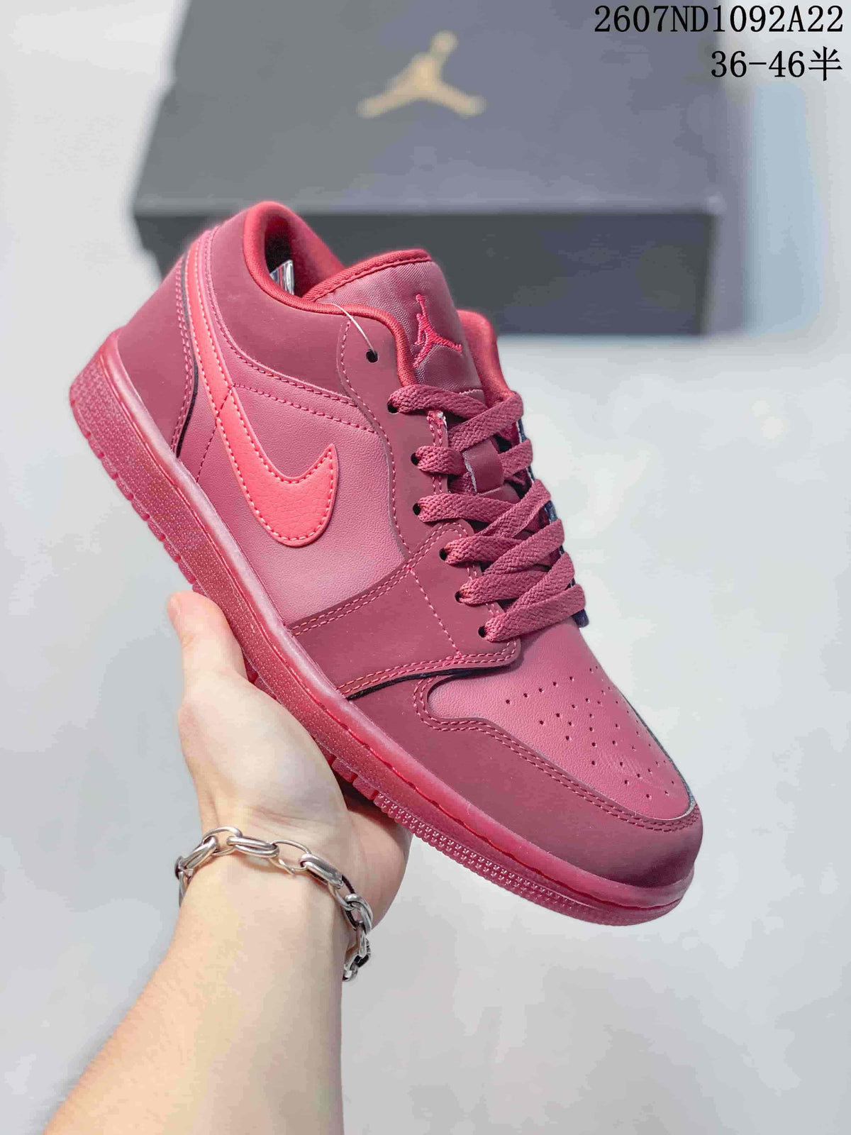 Air Jordan 1 Low Sneakers, Multicolor Options - product image from the listing.