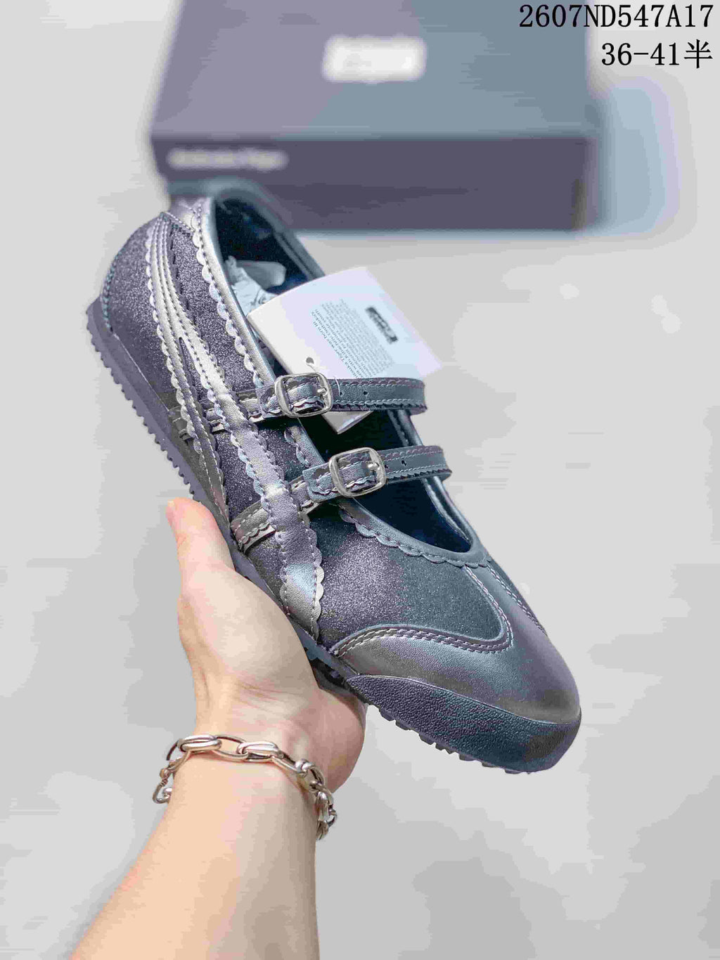 Assorted Colors - Onitsuka Tiger Mexico 66 Mary Jane Sneakers - product image from the listing.