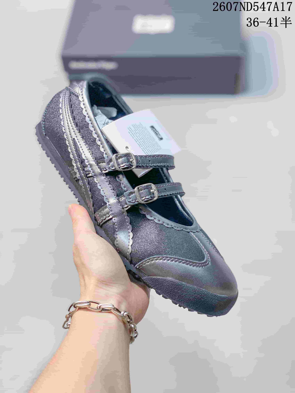 Assorted Colors - Onitsuka Tiger Mexico 66 Mary Jane Sneakers - product image from the listing.