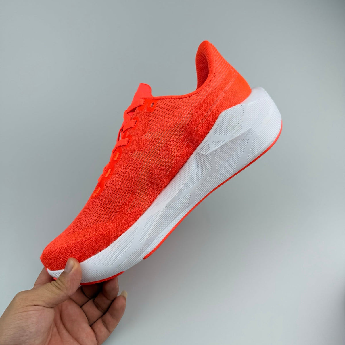 Nike Pegasus 41 Running Shoes in Bright Orange White 1012C008-105 - product image from the listing.
