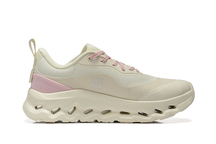 Cream and Pink On x LOEWE Cloudtilt 2.0 Sneakers - product image from the listing.