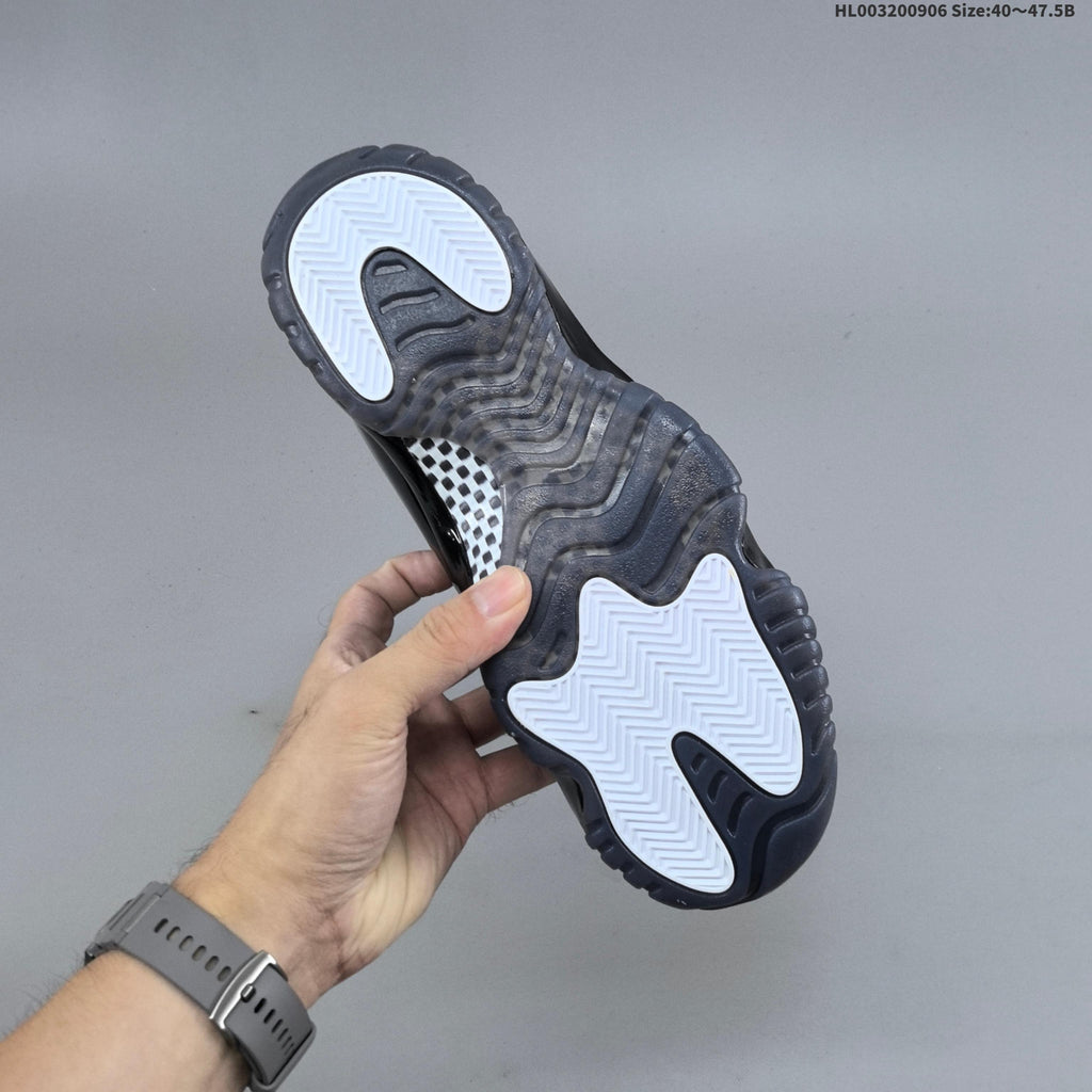 Jordan 11 High CDG Sneakers in Black - product image from the listing.