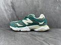 New Balance U9060EEK Sneakers in Green and Cream - product image from the listing.