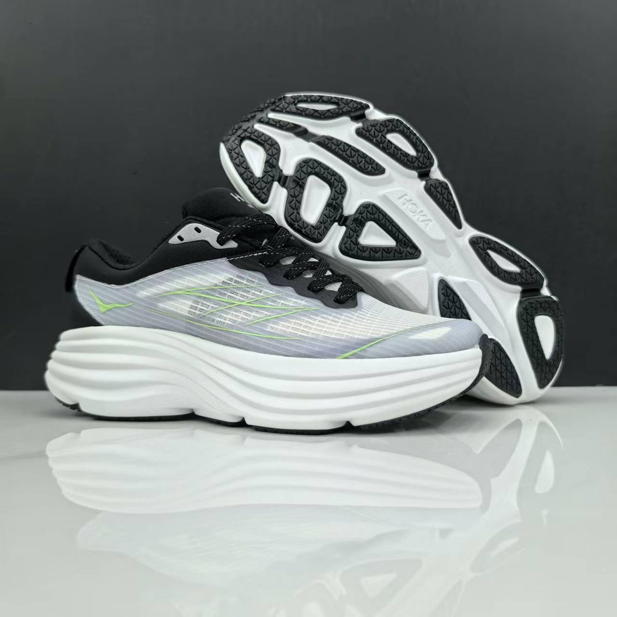 HOKA Bondi 8 Shoes for Running - product image from the listing.