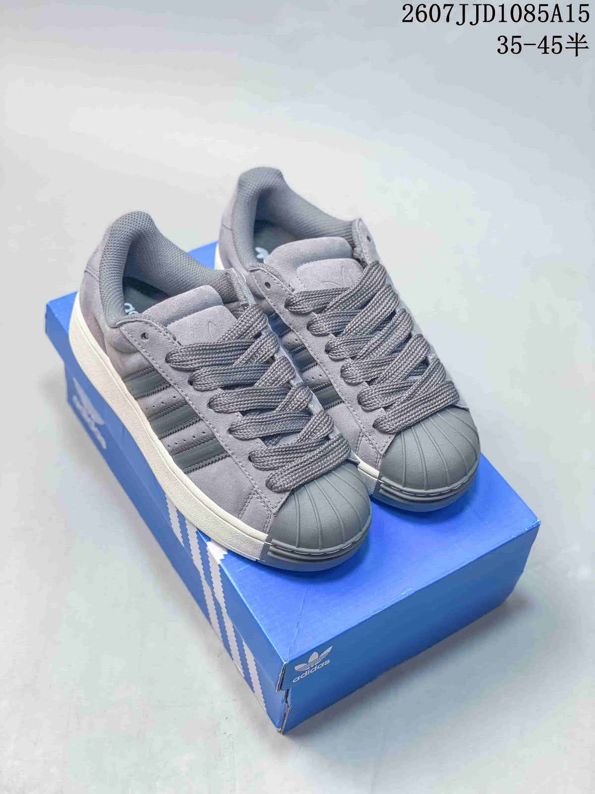 adidas Originals Superstar XLG Shell-Toe Low-Cut Sneakers - product image from the listing.