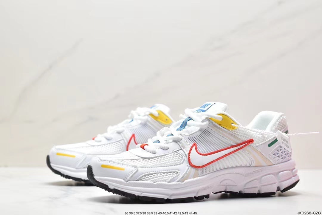 Nike Air Zoom Vomero 5 Sneakers in White Multicolor - product image from the listing.
