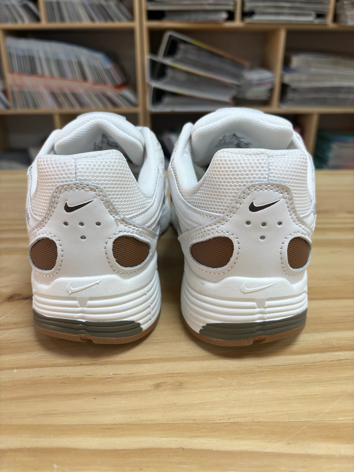 Nike P-6000 Sneakers in White CD6404-106 - product image from the listing.