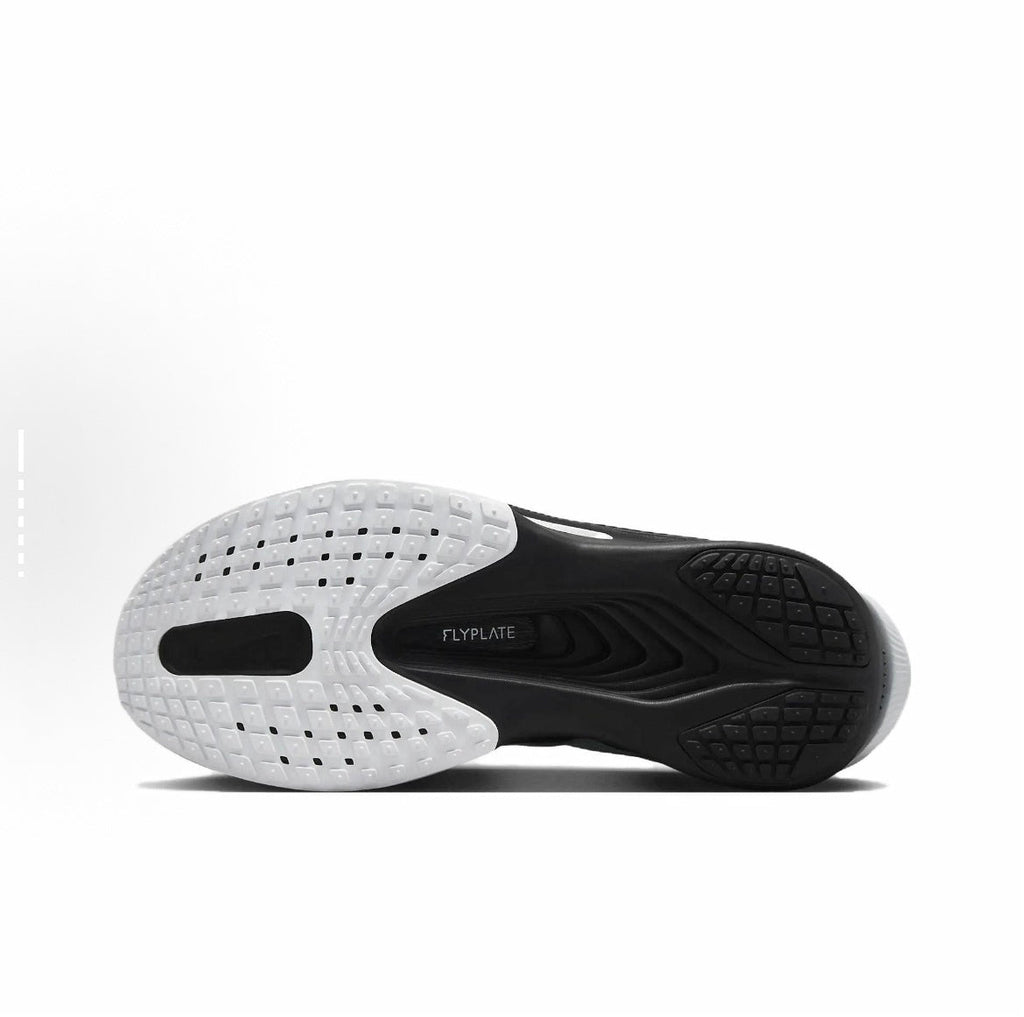 Nike Zoom Fly 6 Running Shoes in White Grey Black FN8454-100 - product image from the listing.