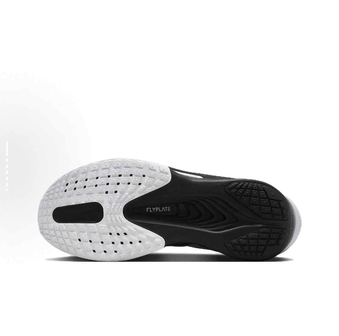 Nike Zoom Fly 6 Running Shoes in White Grey Black FN8454-100 - product image from the listing.