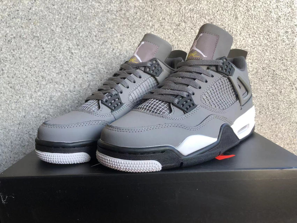 Jordan 4 Sneakers in Cool Grey - product image from the listing.