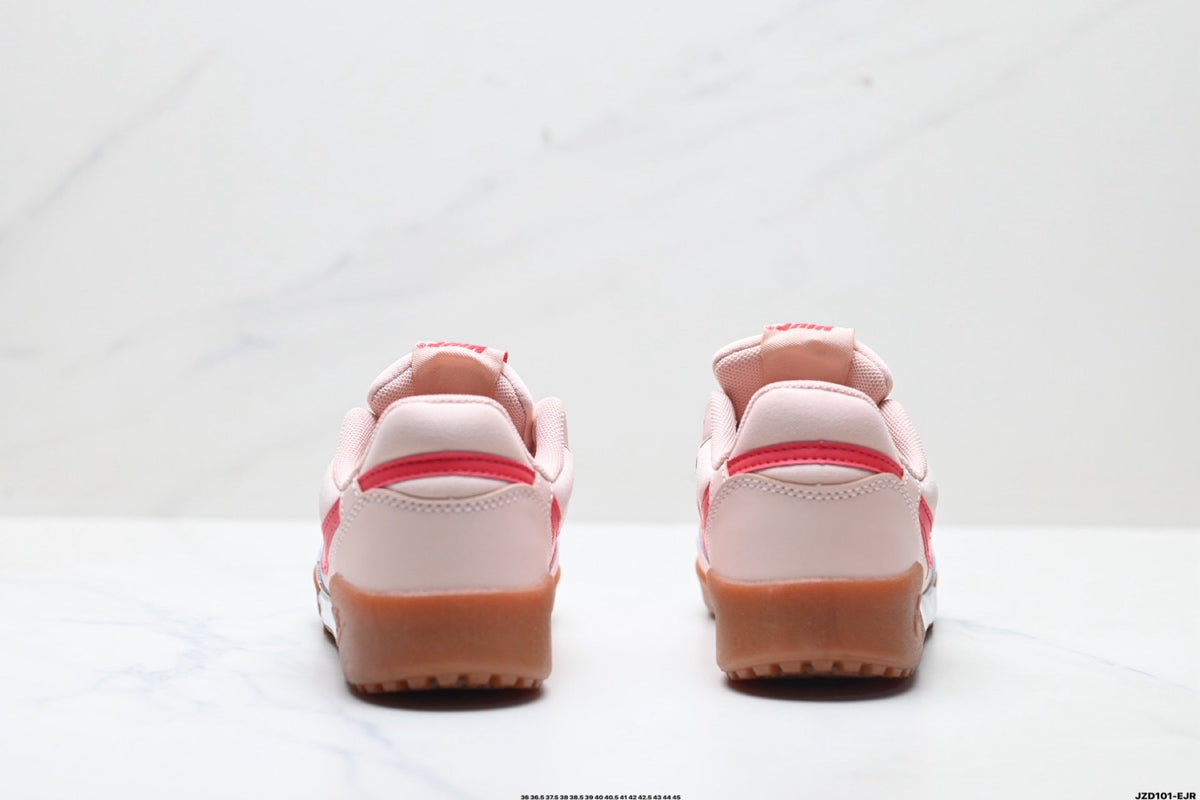 Light Pink and Red Nike Terra Manta Sneakers - product image from the listing.