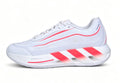 adidas HYPERBOOST LITE Low-Top Running Shoes in White Red - product image from the listing.