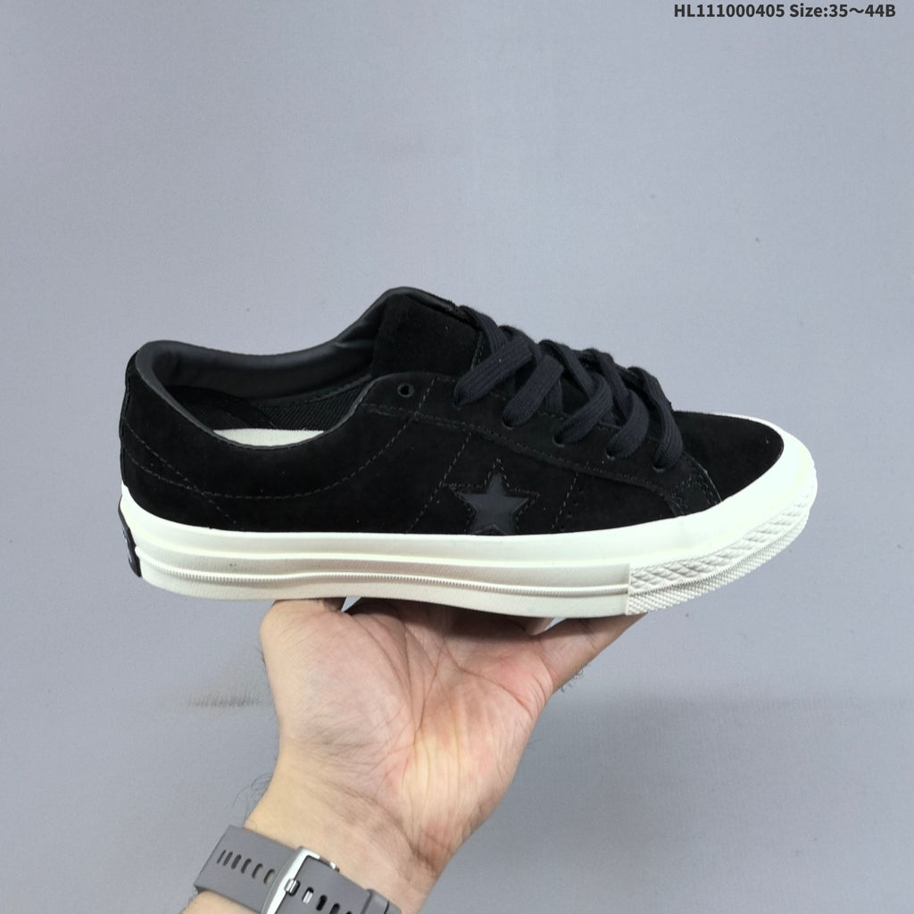 Converse One Star Ox Pinstripe Low-Cut Sneakers - product image from the listing.