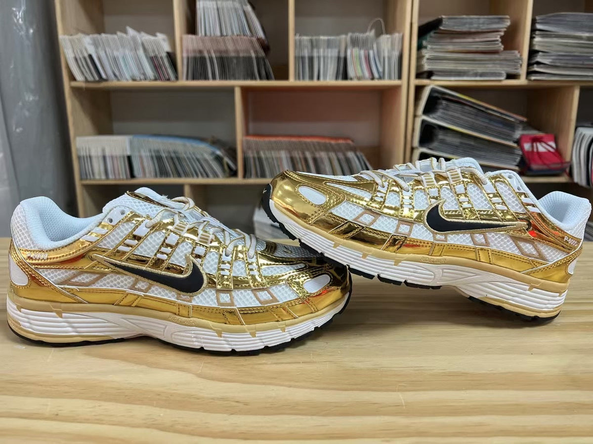 Nike P-6000 Sneakers in White Gold IF1787-100 - product image from the listing.