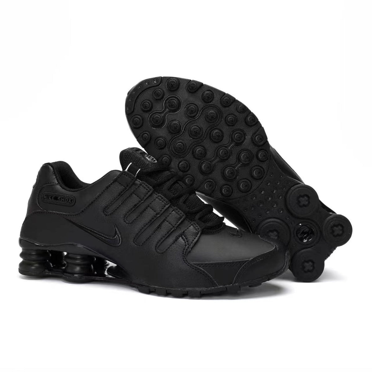 Nike Shox NZ Trainers - product photo shown in the listing for this item.