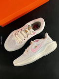 Nike Pegasus 41 Shoes for Running, White and Pink, IB8882-161 - product image from the listing.