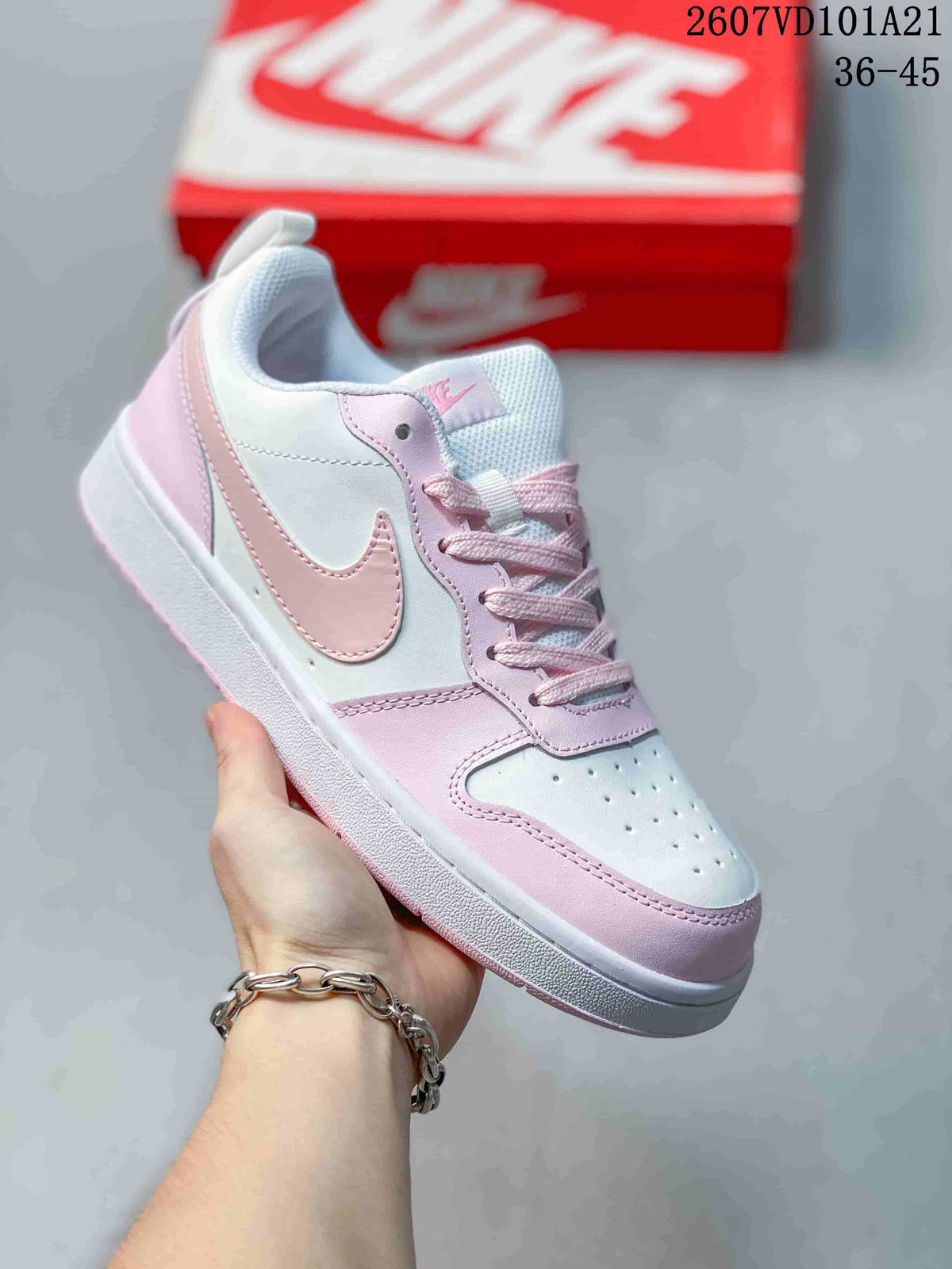 Nike Court Borough Mid BG Trainers - product image from the listing.
