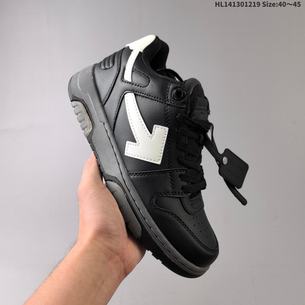OFF-WHITE Arrow Low-Cut Sneakers in Mixed Colors - product image from the listing.