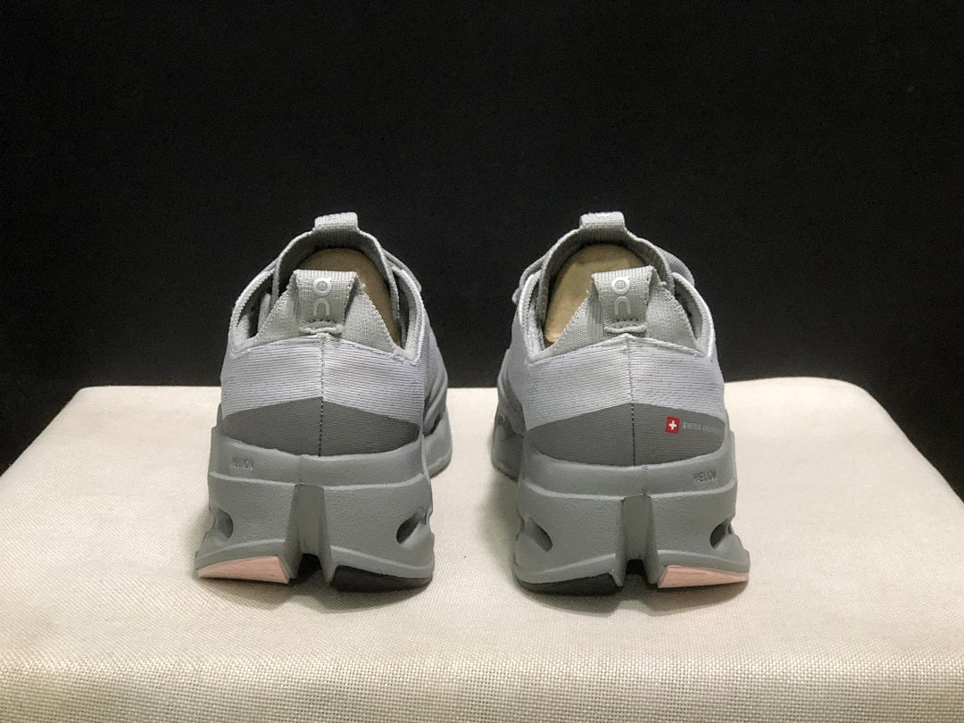 On Cloudsurfer Max Running Shoes, Alloy in Grey - product image from the listing.