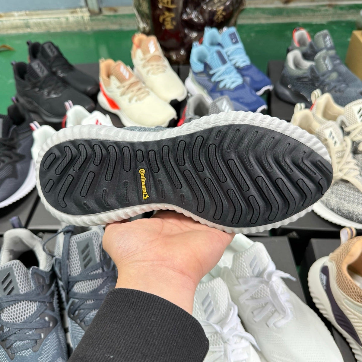 adidas Alphabounce HPC AMS Sneakers in Grey CG4764 - product image from the listing.