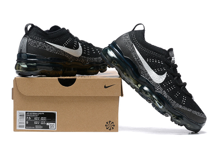 Nike Air VaporMax 2023 Flyknit Sneakers in Black DV1678-100 - product image from the listing.