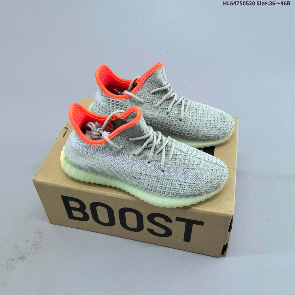 Adidas Yeezy Boost 350 V2 Sneakers in Knit FZ5246 - product image from the listing.