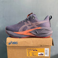 ASICS NOVABLAST 5 L.E. Running Shoes, in Gray Purple - product image from the listing.