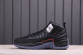 Air Jordan 12 Reverse Flu Game Sneakers Black DC1062-006 - product image from the listing.