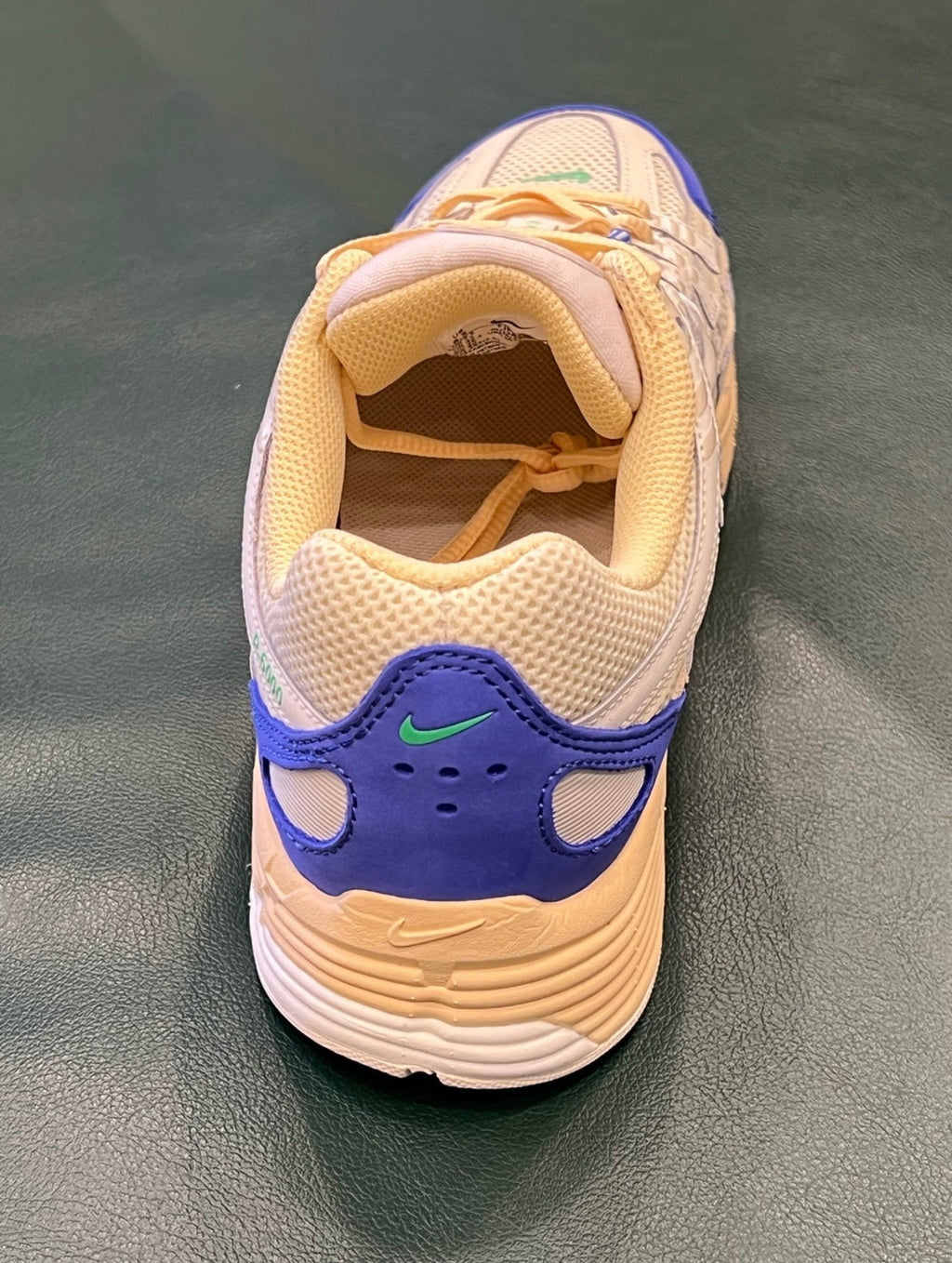 Nike P-6000 Trainers, Sail and Blue, FJ5443-113 - product image from the listing.