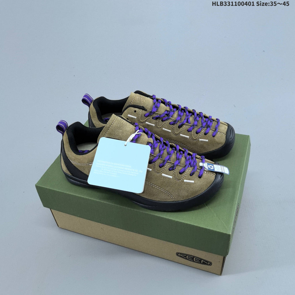 KEEN Dry Suede Low-Cut Outdoor Sneakers - product image from the listing.