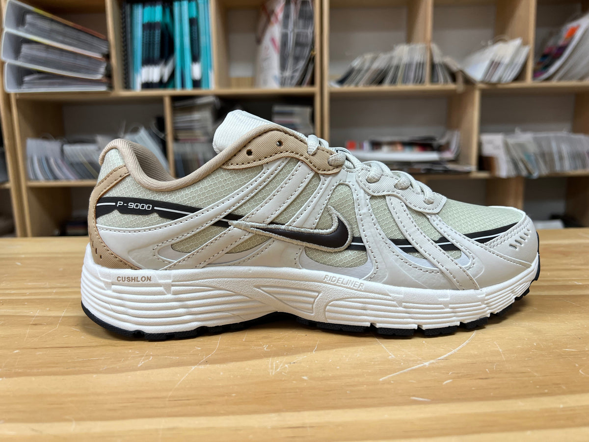 Nike P-9000 Sneakers in Light Gray Black IZ4752-002 - product image from the listing.
