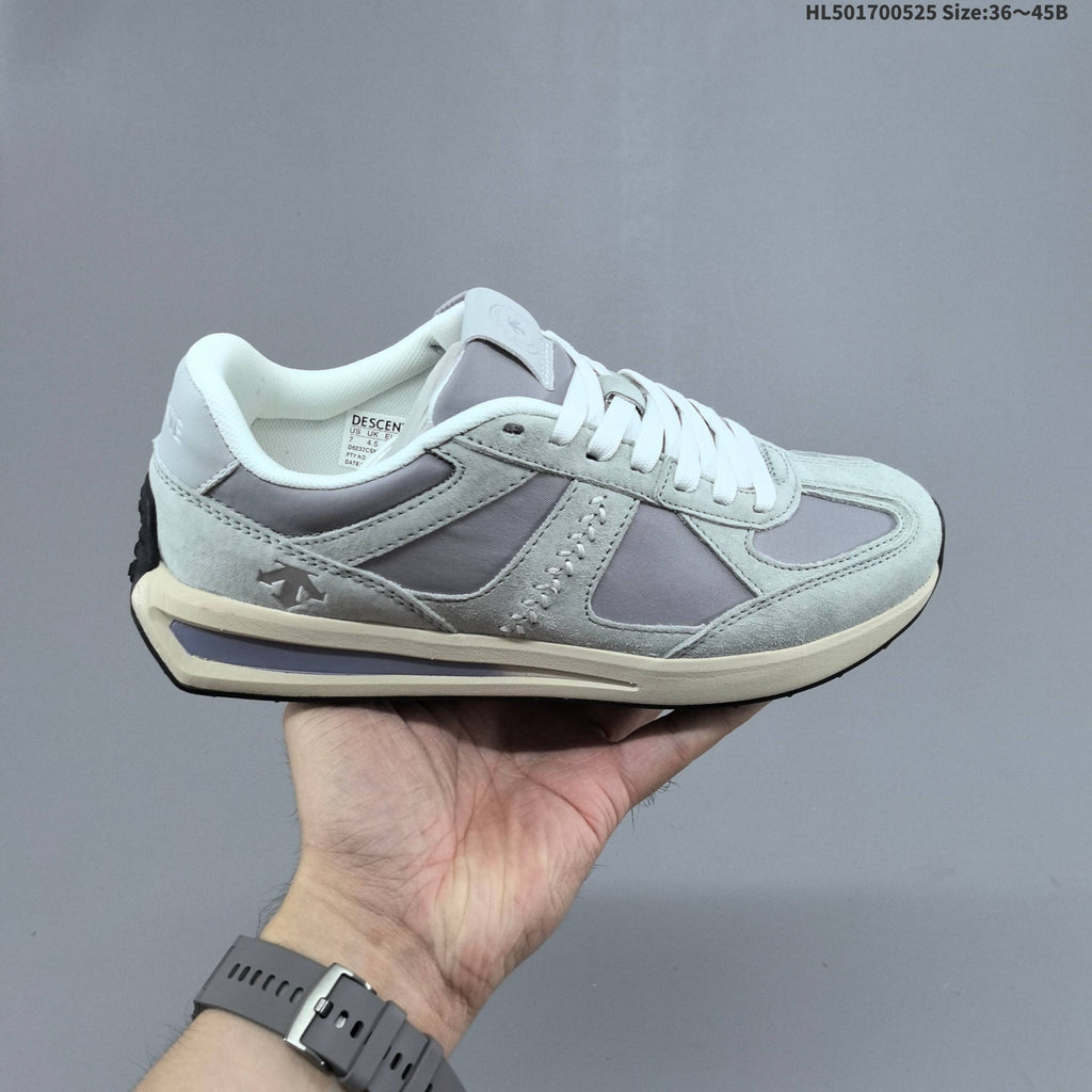 DESCENTE CHRON VELO Low-Cut Lifestyle Sneakers - product image from the listing.